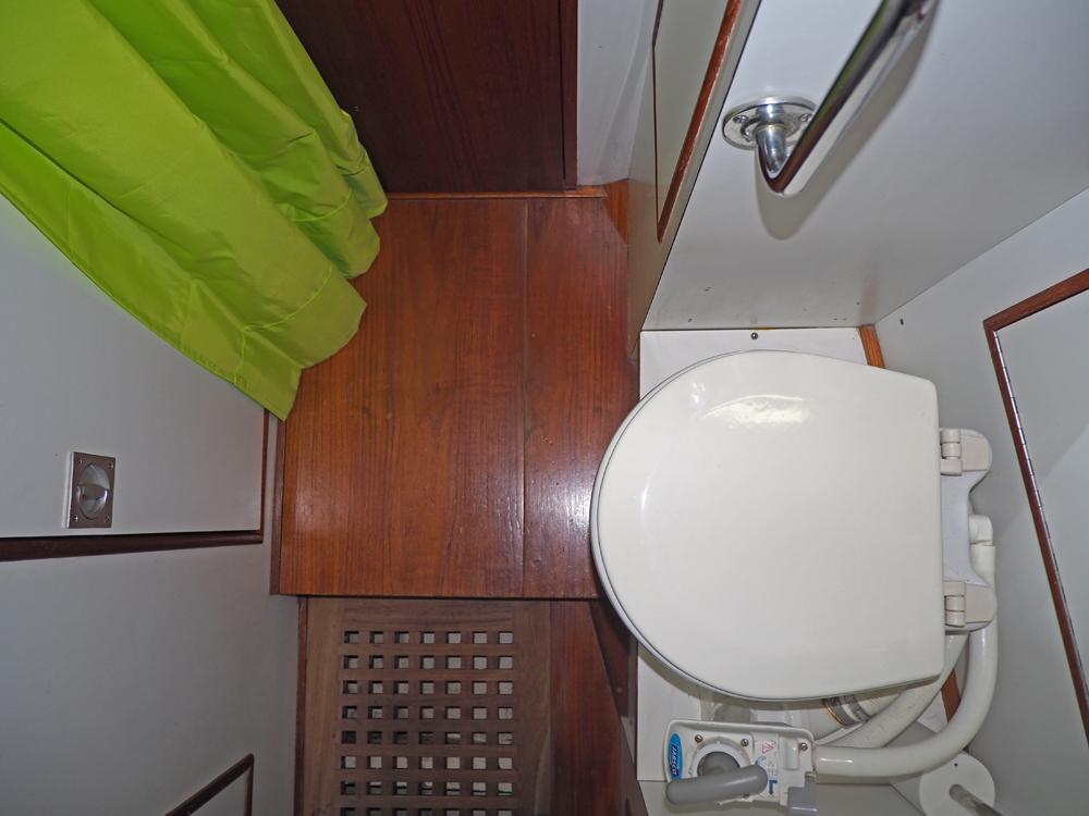 Achterkajuit, Accommodatie